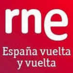Logotipo de RNE (España vuelta y vuelta)