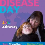 cartel oficial del día internacional de las enfermedades raras