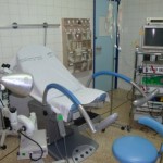 Foto con una sala de ginecología
