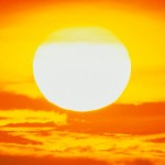 Foto de un atardecer