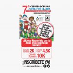 CARTEL CORRE POR EL NIÑO