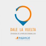 Logotipos del proyecto Dale la Vuelta de Aspace