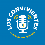 Podcast LosConviventes Logotipo